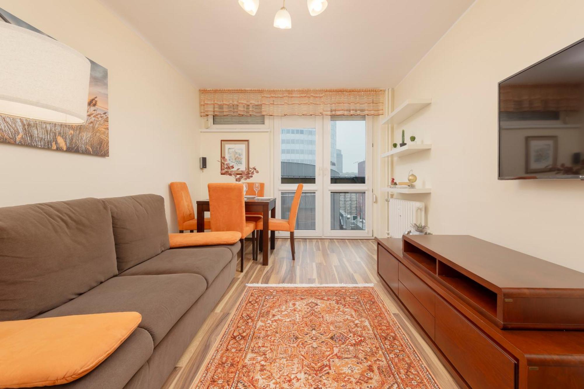 Bright & Cozy Apartments In The City Center By Noclegi Renters วอร์ซอ ภายนอก รูปภาพ